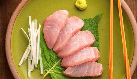 Yellowtail Hamachi Sashimi , Japanese Farmed Grade