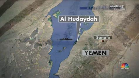 yemen fires on us ships
