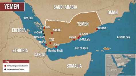 yemen red sea blockade