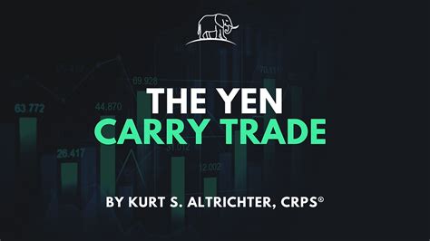 yen carry trade explained