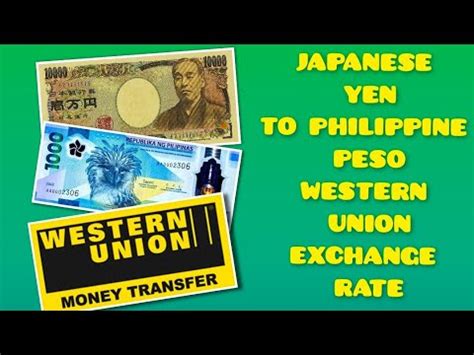 yen to php western union