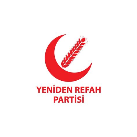 yeniden refah partisi logo png
