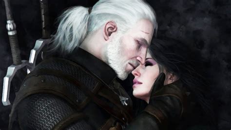 yennefer and geralt relationship