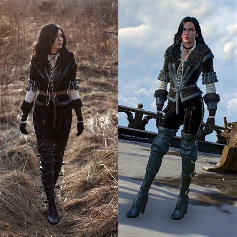 yennefer witcher 3 outfits