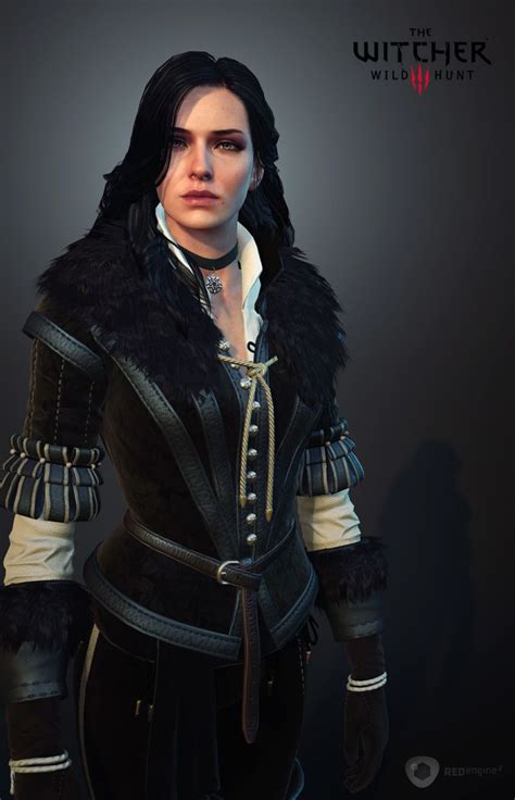 yennefer witcher video game