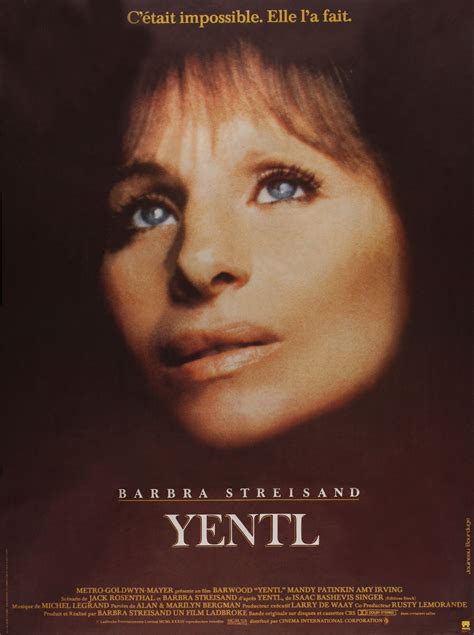 yentl 1983 full movie