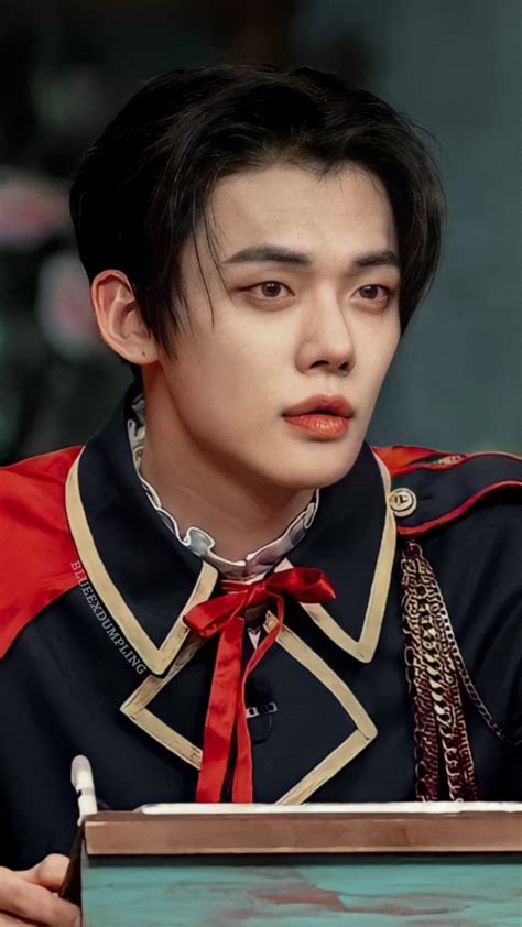 Yeonjun Aesthetic Red Dark