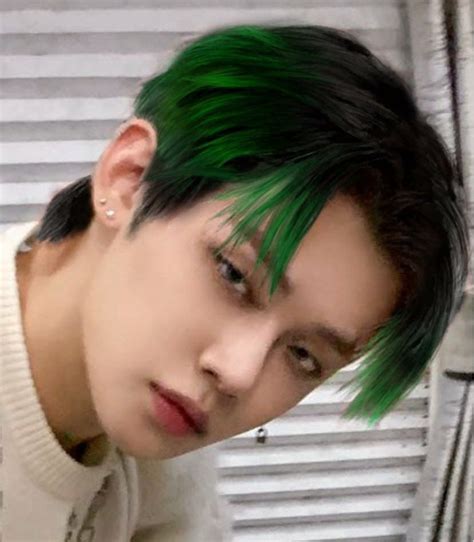 Yeonjun In Light Green