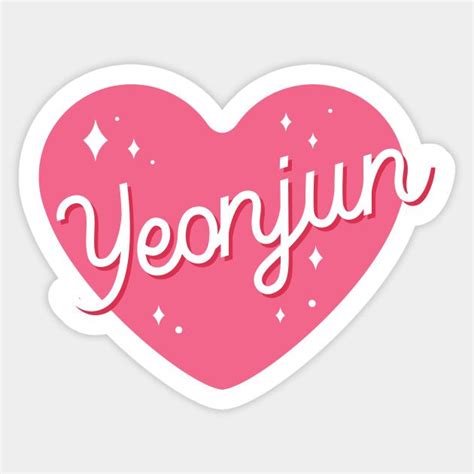 Yeonjun Name Logo Aesthetic