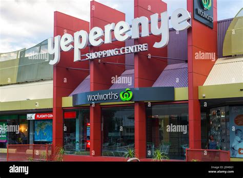 yeperenye shopping centre alice springs