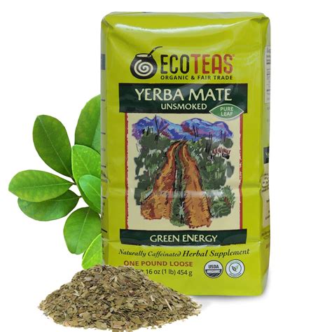 Yerba Mate Leaf Tea