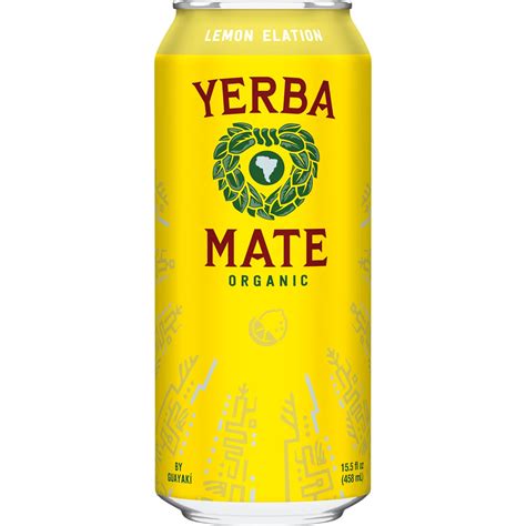 Yerba Mate Lemon Elation