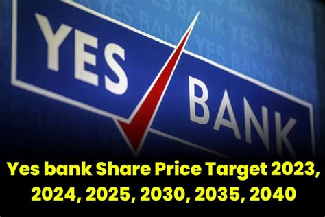 yes bank share price target 2025
