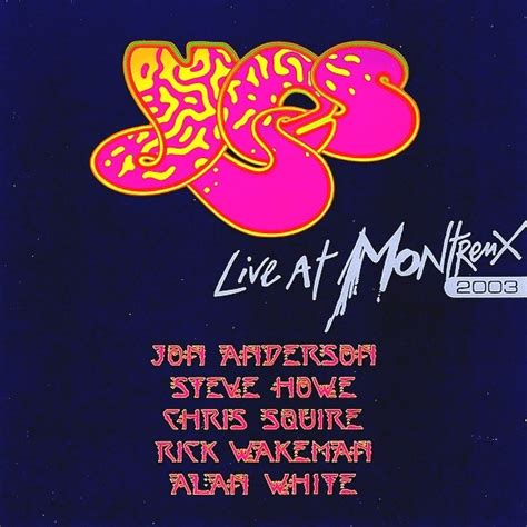 yes live at montreux 2003 cd