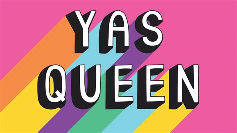 Yes Queen Wallpaper
