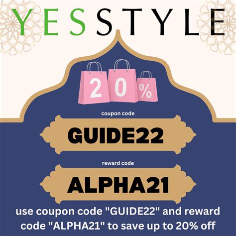 Finding The Best Yesstyle Coupon Codes For 2023
