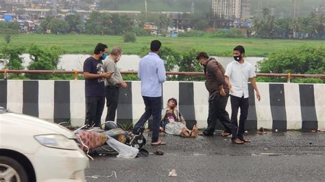 yesterday accident news in mumbai