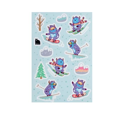 Yeti Bear Sticker