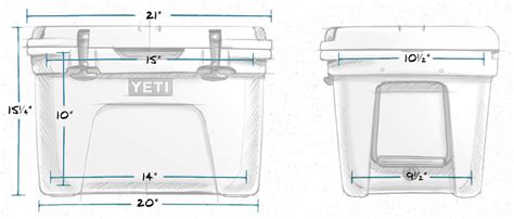 Yeti Cooler Internal Dimensions