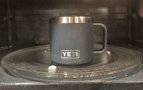 Yeti Cup Microwave Safe