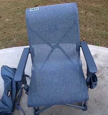 Yeti Hondo Chair Alternative