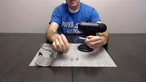 Yeti Microphone Pop Filter Install
