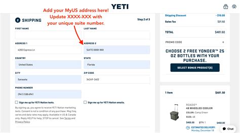 Yeti Shipping Policy