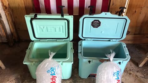 Yeti Vs Walmart Cooler