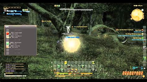 yew log ffxiv