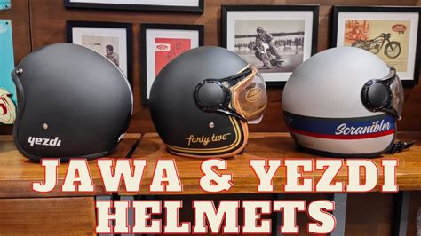 Yezdi Helmets