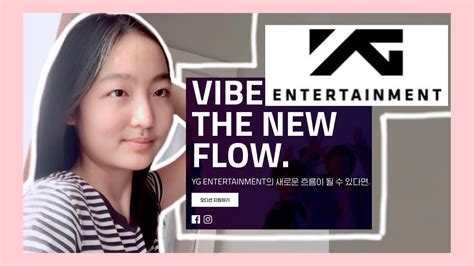yg entertainment audition age