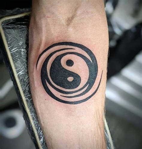 Famous Yin Yang Design Tattoo Ideas