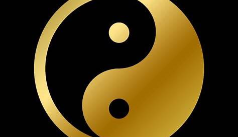 Original Yin and Yang symbol | Duvar kağıdı, Duvar