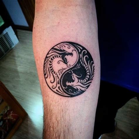 Cool Yin Yang Tattoo Designs For Couples References