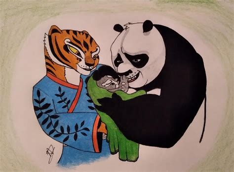 yin yang kung fu panda