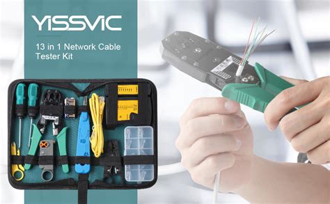 Yissvic Network Cable Tester Tool Kit