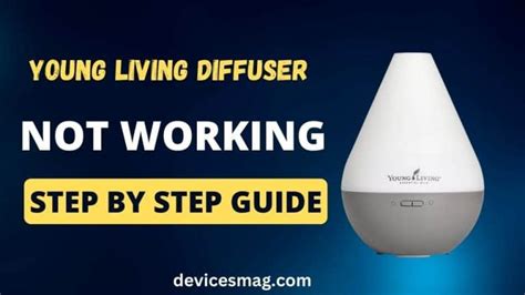Essential Oil diffuser not working? YouTube