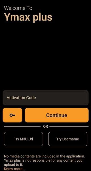 ymax plus activation code