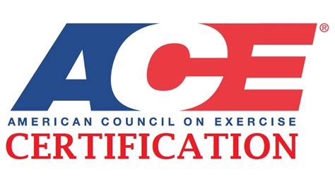 Ymca Ace Certification