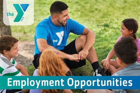 ymca jobs opportunities near me