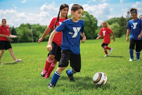 ymca youth sports soccer