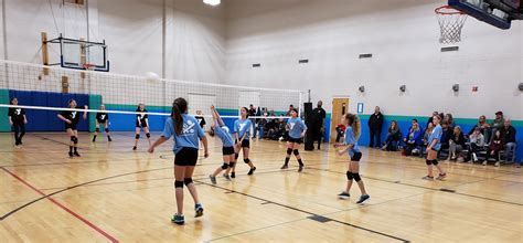 ymca youth volleyball league