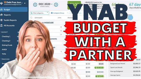 Ynab Joint Account