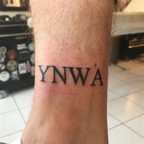 Ynwa Tattoo