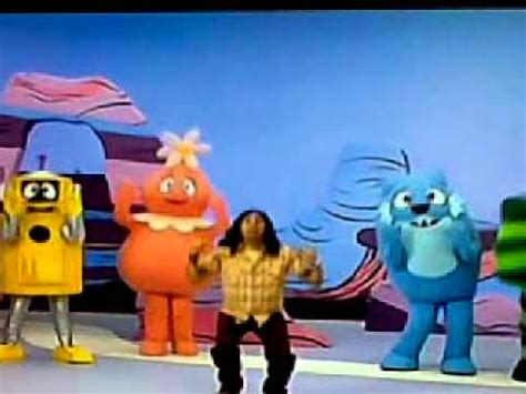 yo gabba gabba bailar