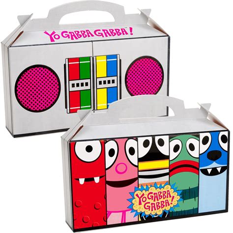 yo gabba gabba box