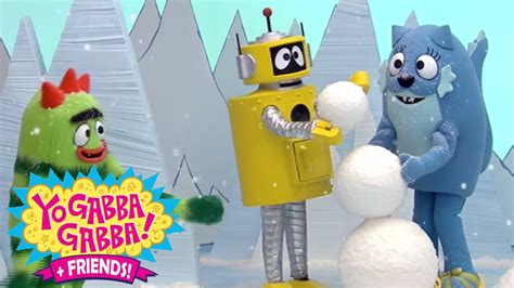 yo gabba gabba christmas episode