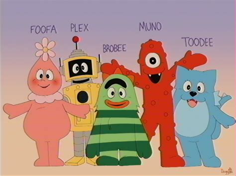 yo gabba gabba images