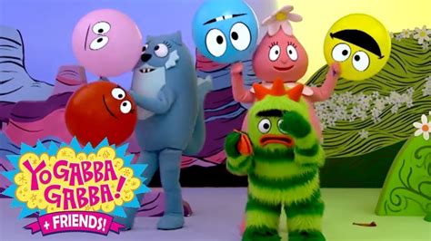 yo gabba gabba love youtube