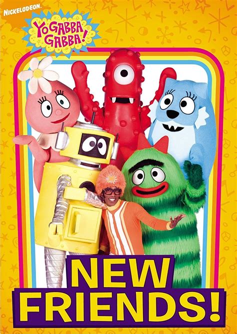 yo gabba gabba new friends dvd 8